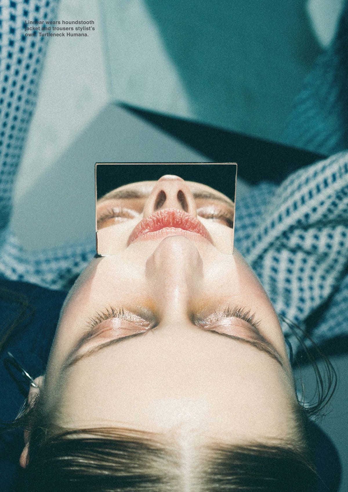 DEW Mag Issue 23, makeup by Jessica de la Torre (image 1 of 12)